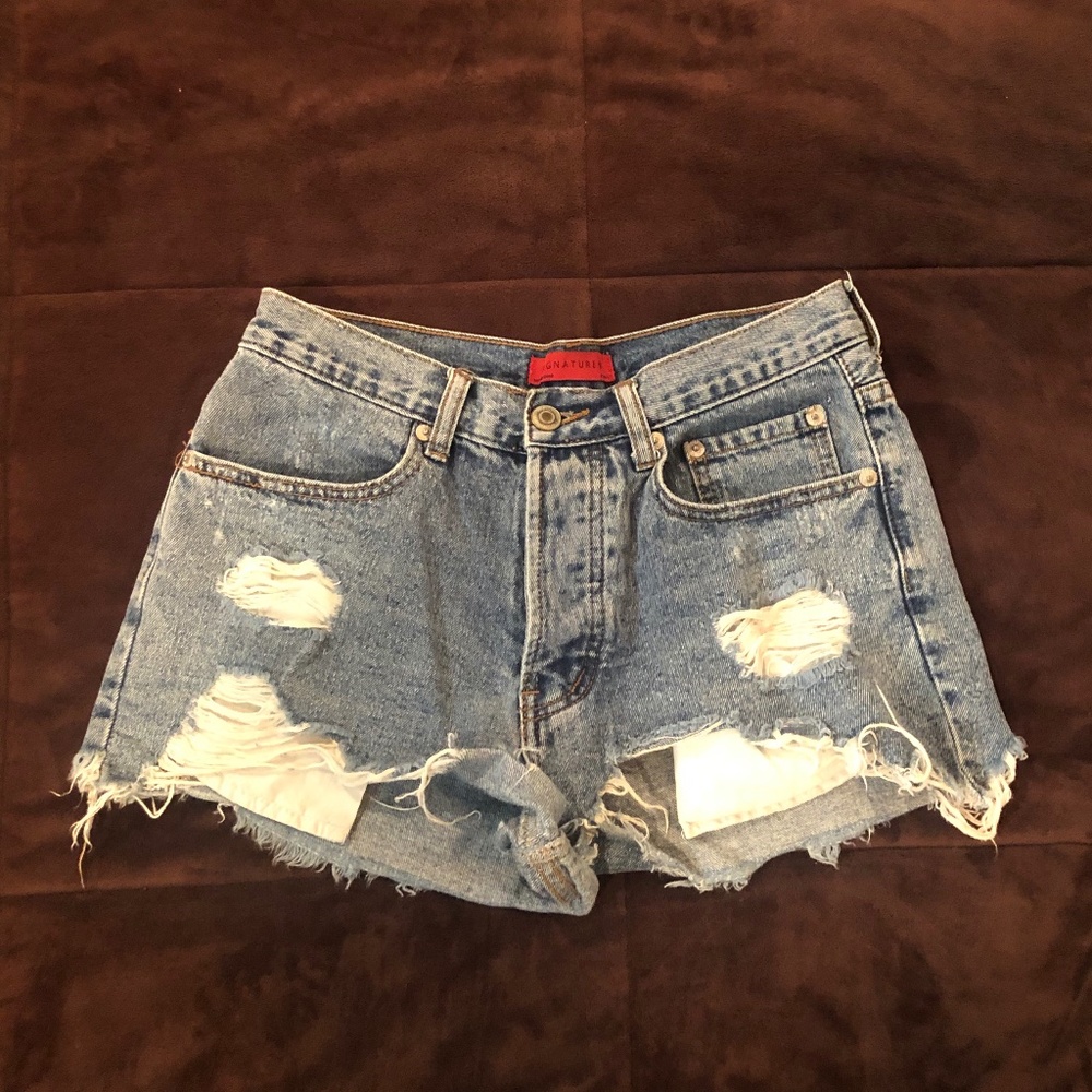 Signature8 Denim Shorts